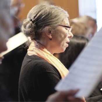 Gottesdienst zu Karfreitag: Musikalische Gestaltung Motettenchor Stuttgart in der Kreuzkirche Stuttgart-Heslach