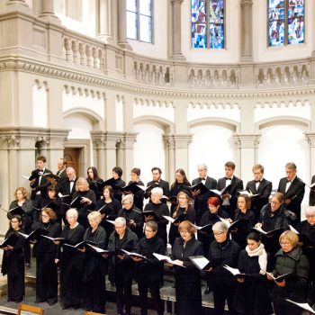 Bild des Motettenchor Stuttgart 2019 in der Matthäuskirche Stuttgart